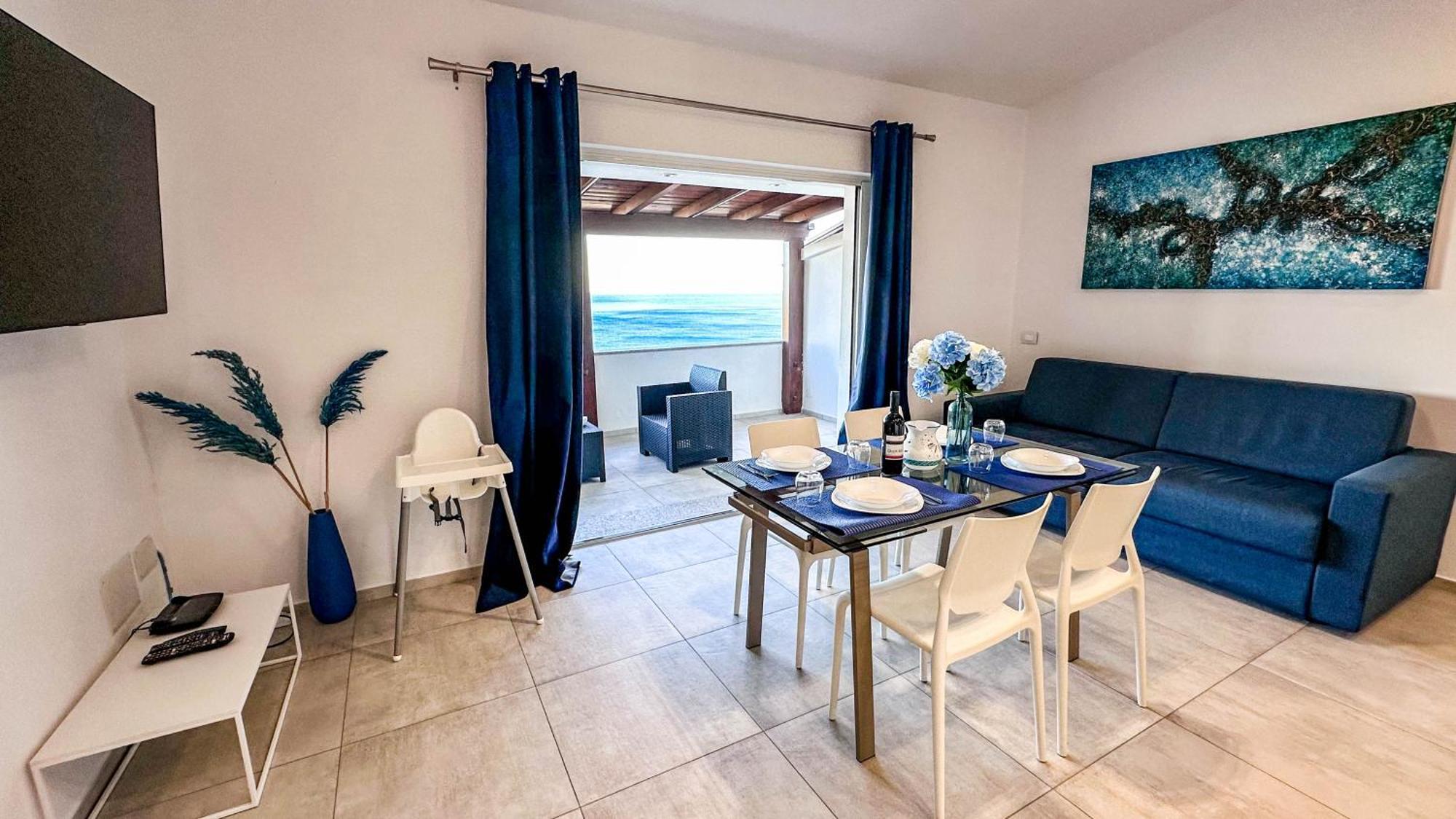 Mama House Con Vista Mare Apartment Кала Гононе Екстериор снимка