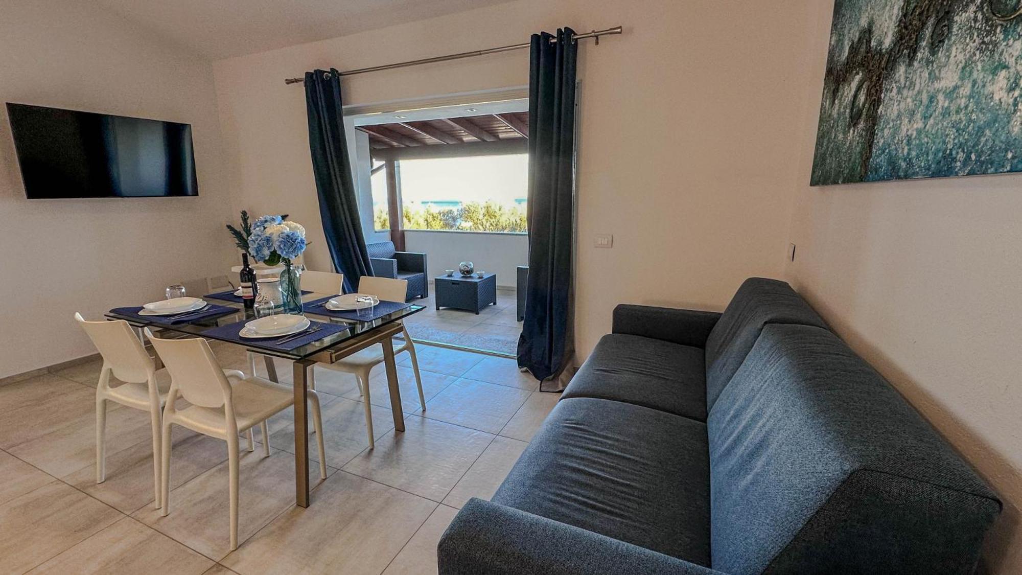 Mama House Con Vista Mare Apartment Кала Гононе Екстериор снимка