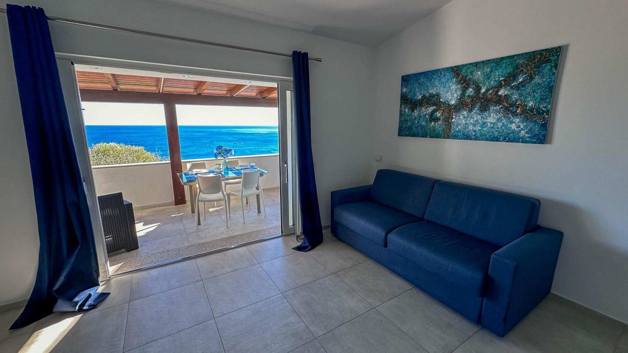 Mama House Con Vista Mare Apartment Кала Гононе Екстериор снимка