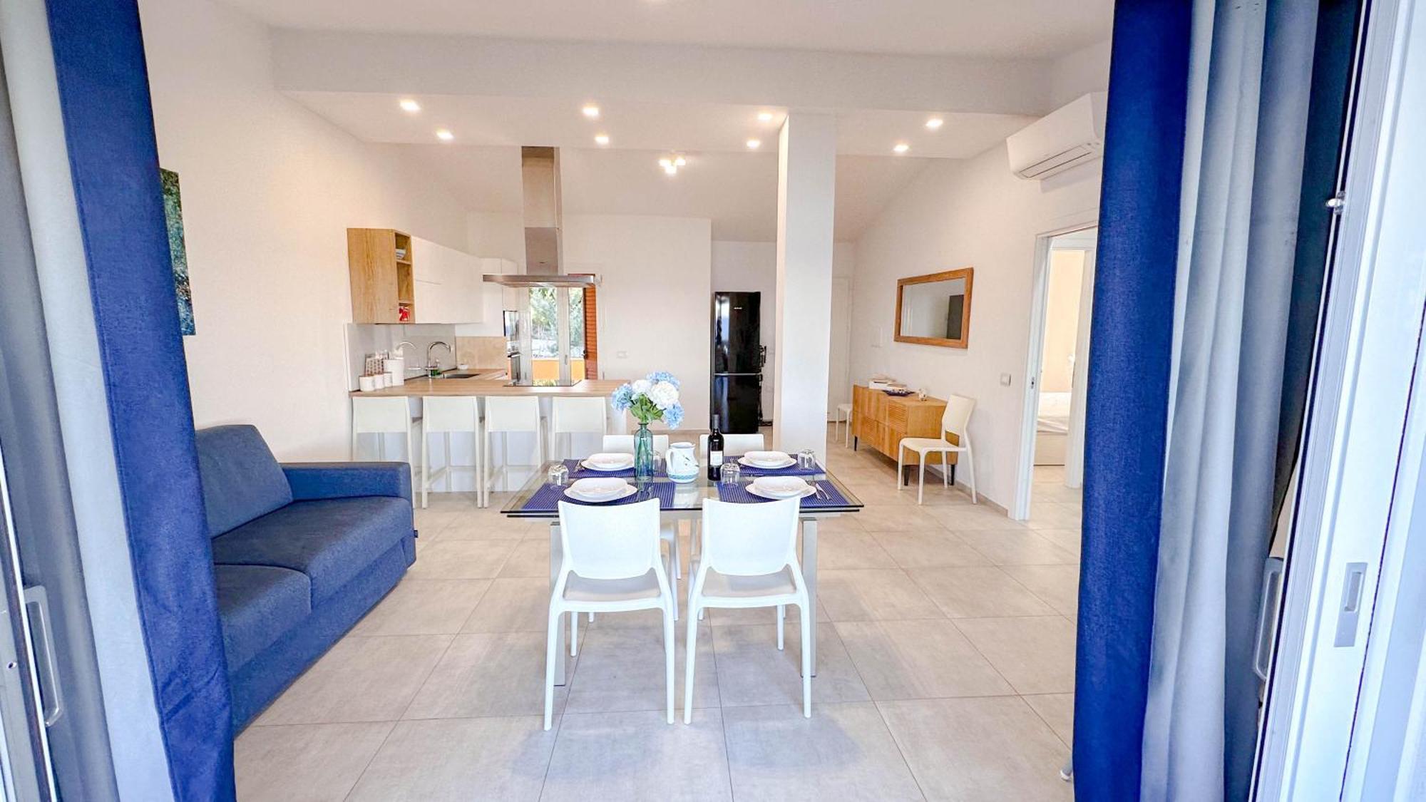 Mama House Con Vista Mare Apartment Кала Гононе Екстериор снимка