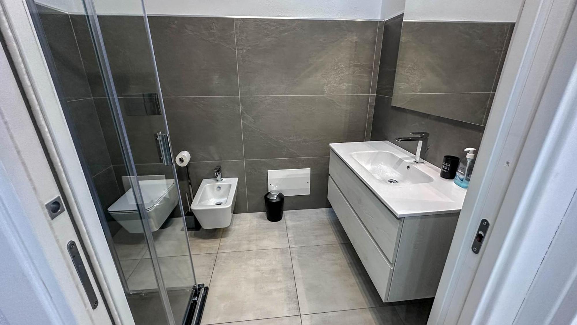 Mama House Con Vista Mare Apartment Кала Гононе Екстериор снимка
