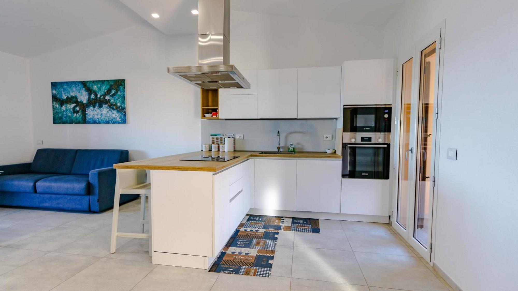 Mama House Con Vista Mare Apartment Кала Гононе Екстериор снимка