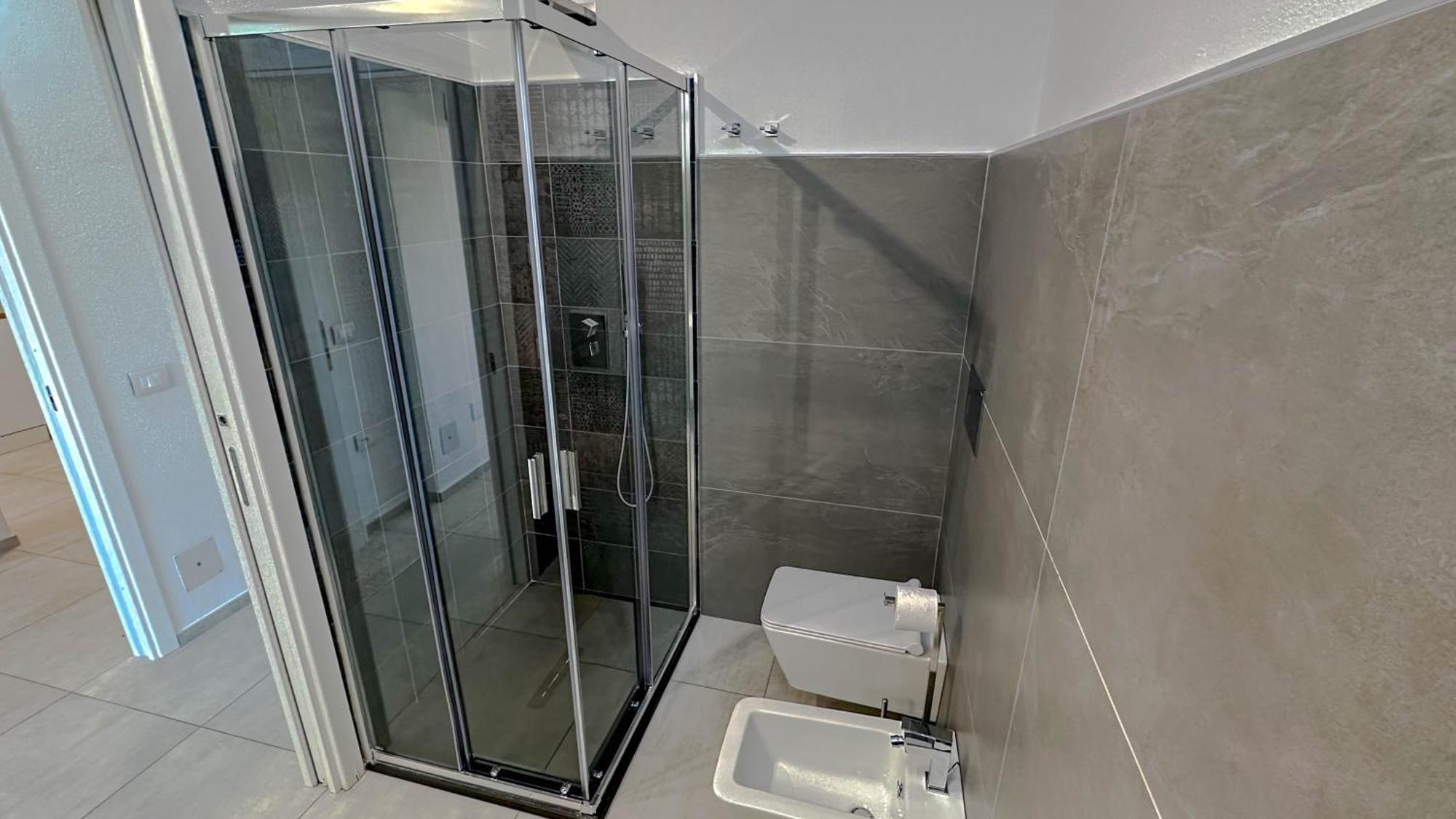 Mama House Con Vista Mare Apartment Кала Гононе Екстериор снимка