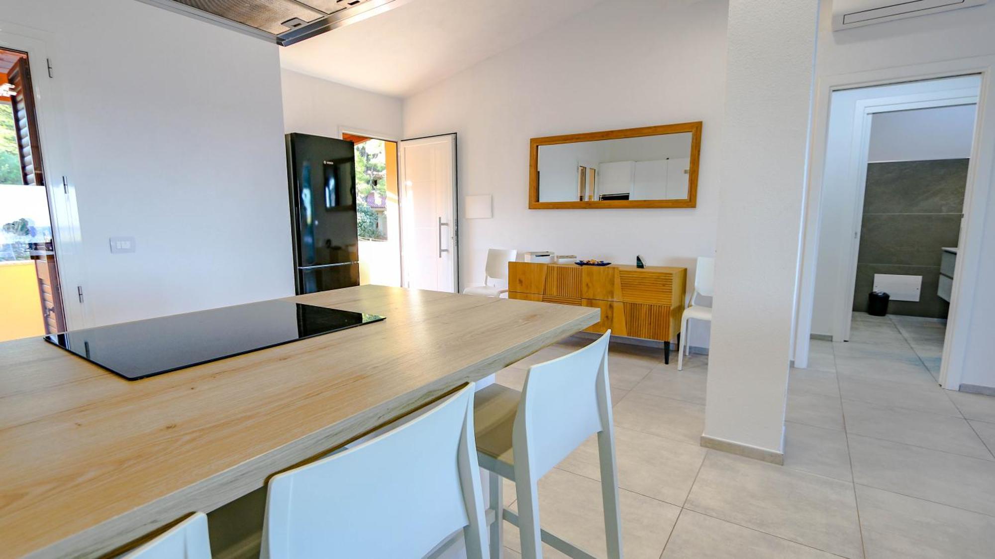 Mama House Con Vista Mare Apartment Кала Гононе Екстериор снимка