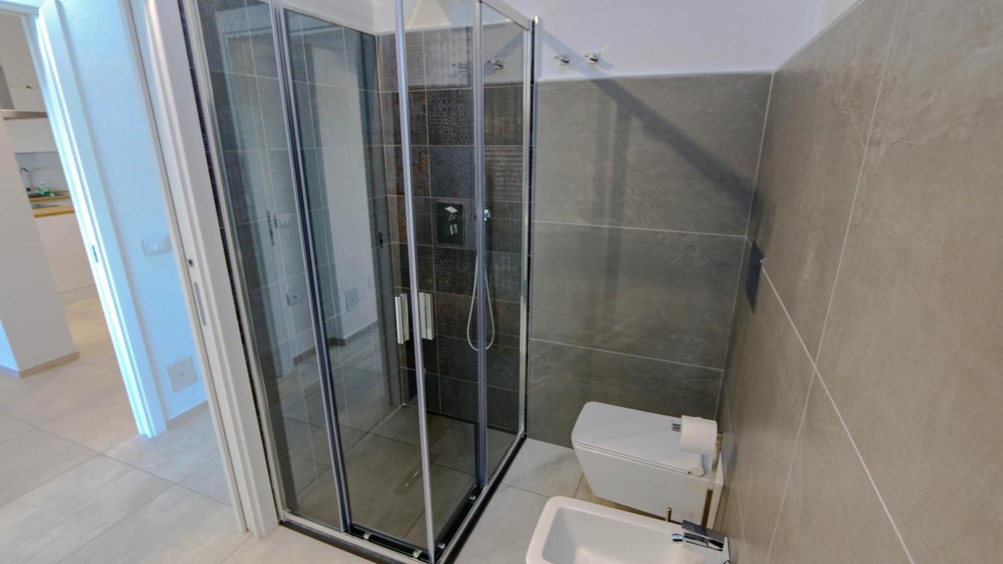 Mama House Con Vista Mare Apartment Кала Гононе Екстериор снимка