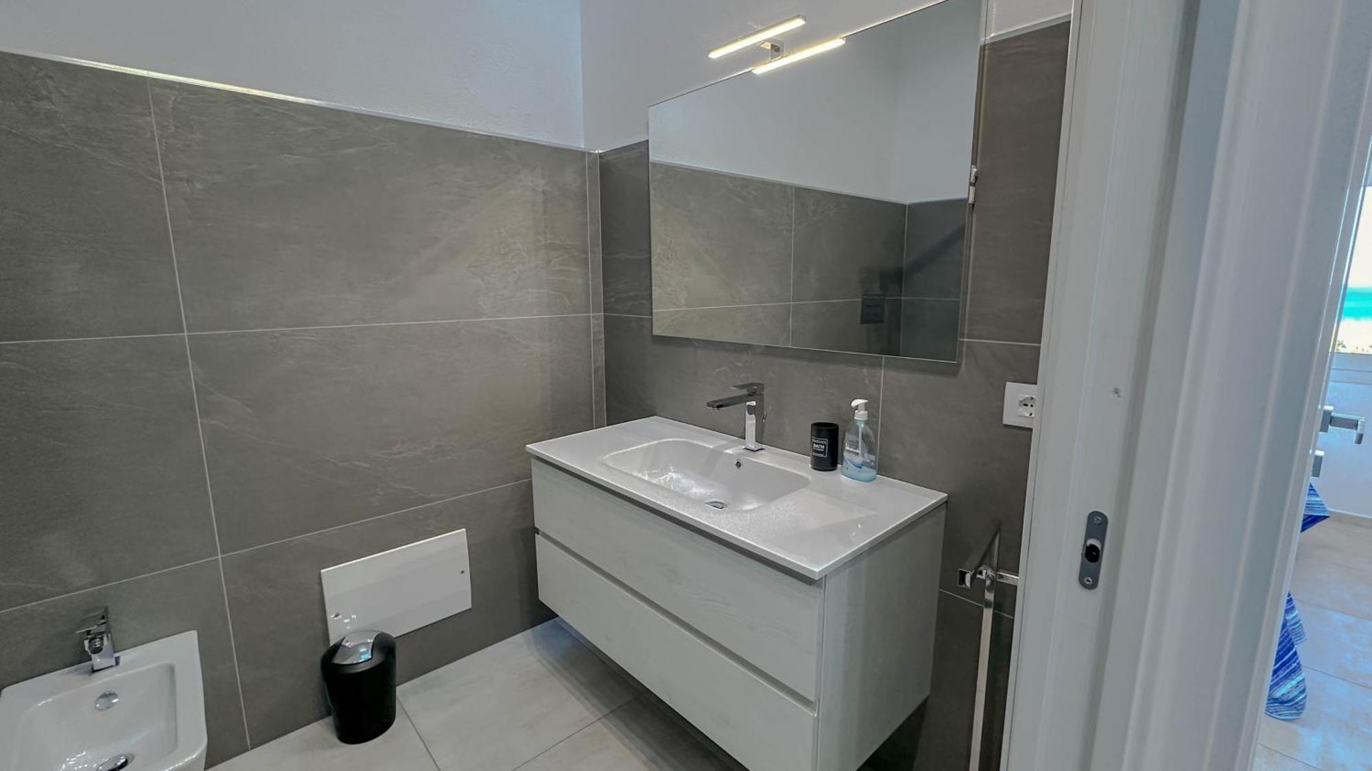 Mama House Con Vista Mare Apartment Кала Гононе Екстериор снимка