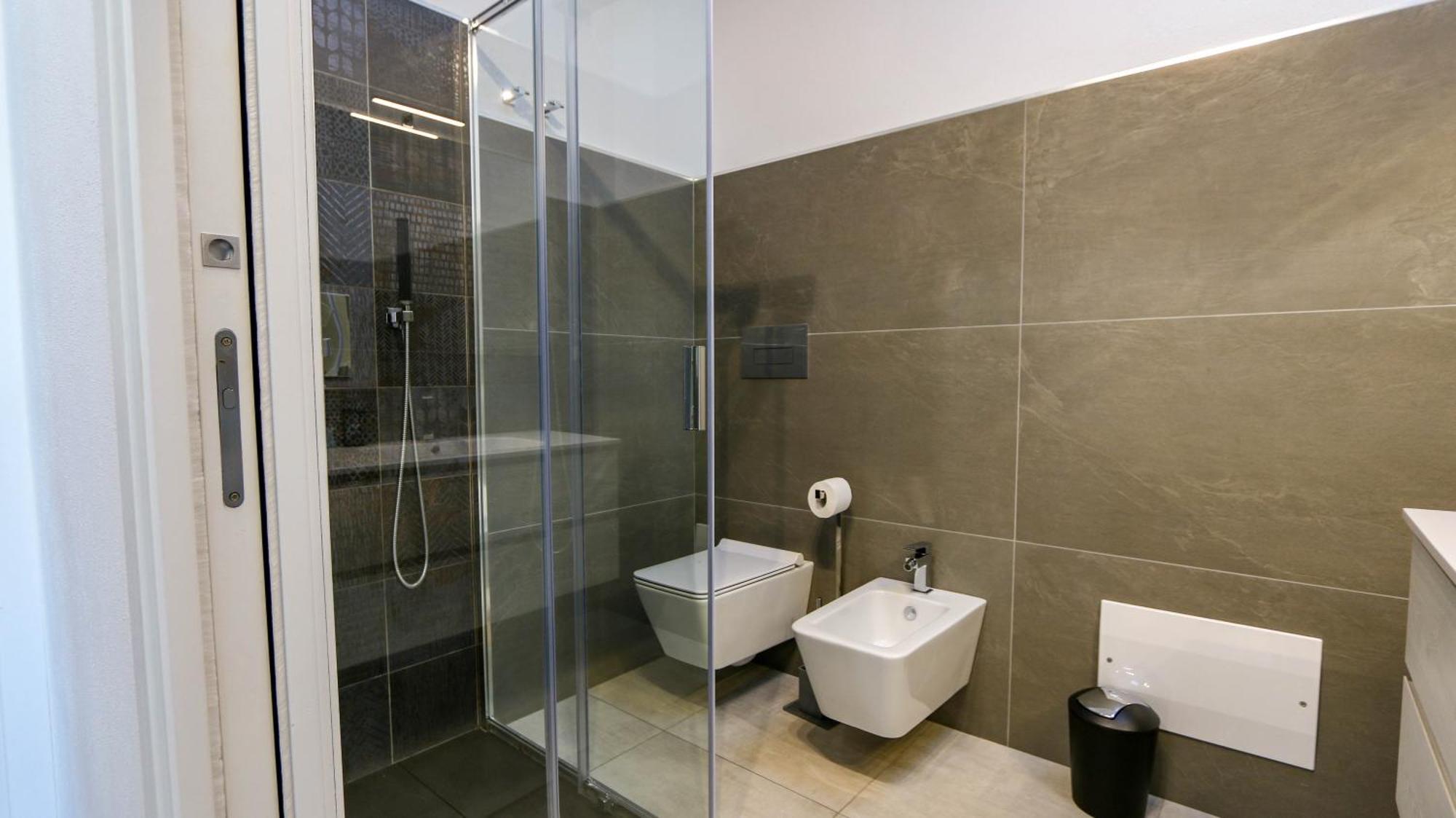 Mama House Con Vista Mare Apartment Кала Гононе Екстериор снимка