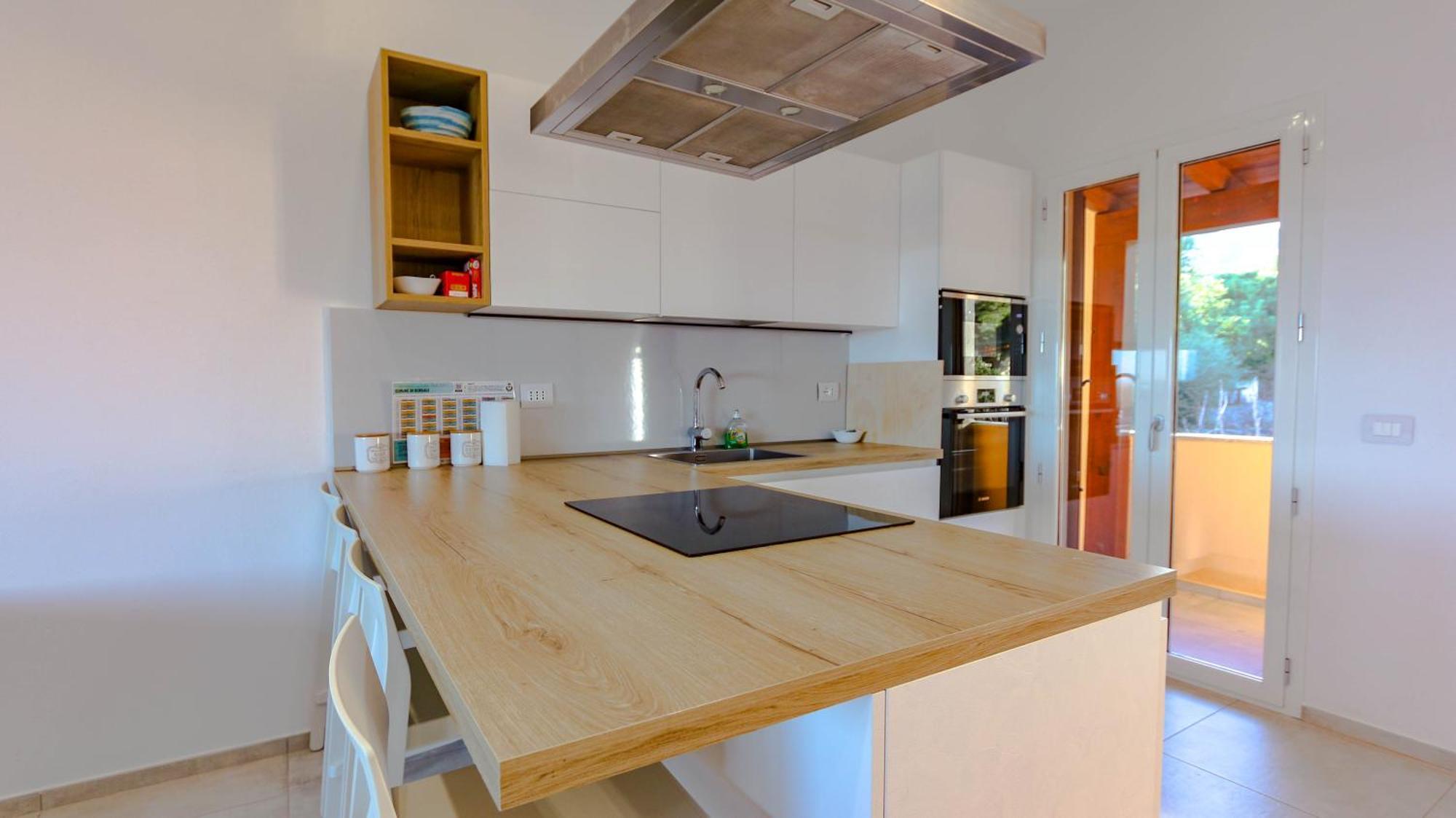 Mama House Con Vista Mare Apartment Кала Гононе Екстериор снимка