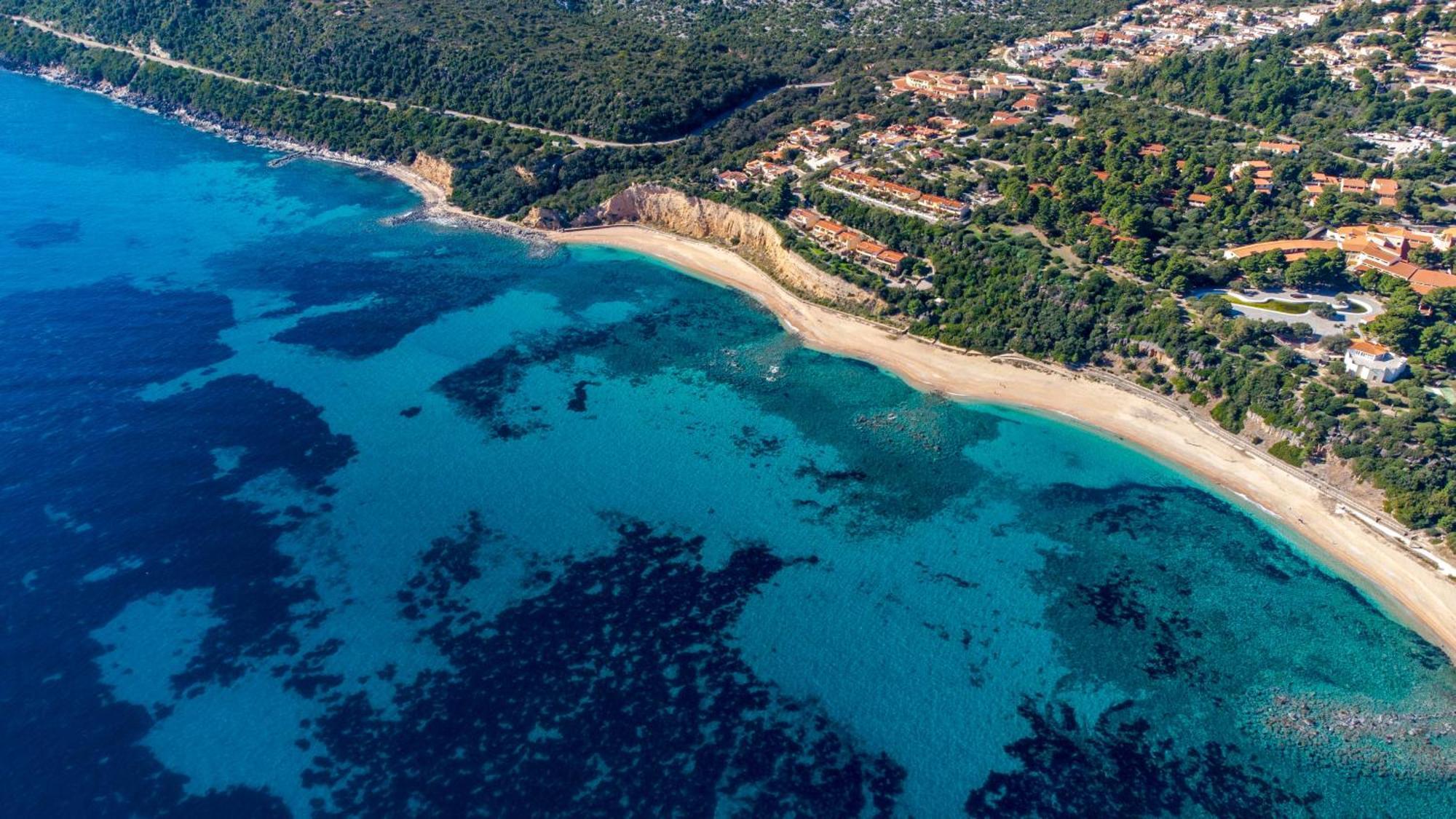 Mama House Con Vista Mare Apartment Кала Гононе Екстериор снимка