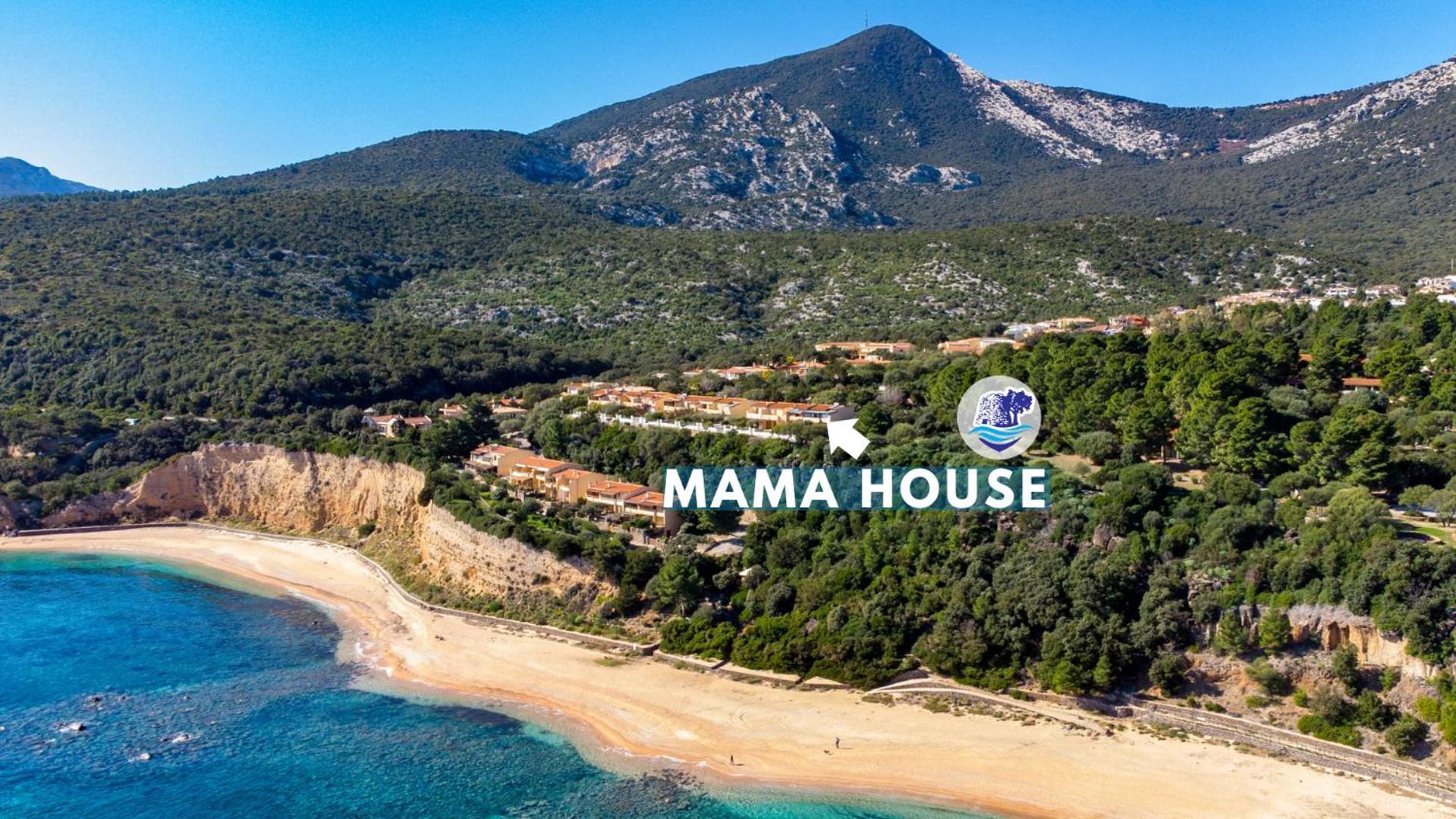 Mama House Con Vista Mare Apartment Кала Гононе Екстериор снимка